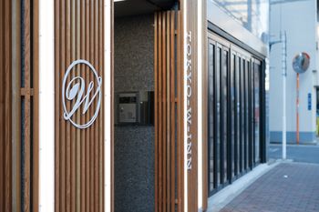 Hotel Entrance