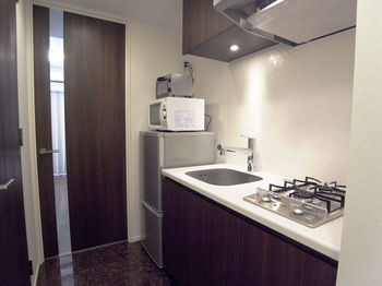 In-Room Kitchen