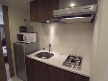 In-Room Kitchenette