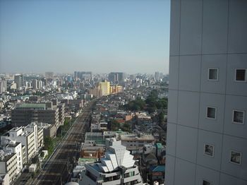 View from Hotel