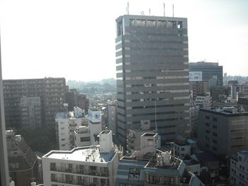 View from Hotel
