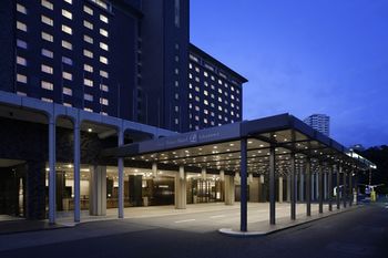 Hotel Front - Evening/Night