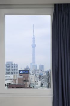View from Hotel