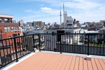 View from Hotel