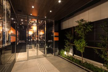 Hotel Entrance