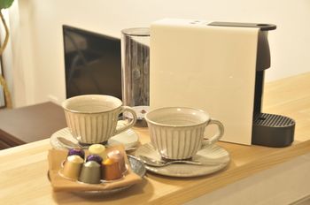In-Room Coffee