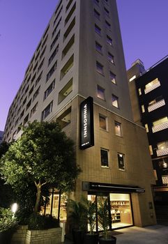 Hotel Front - Evening/Night