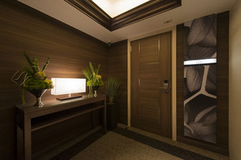Hotel Entrance