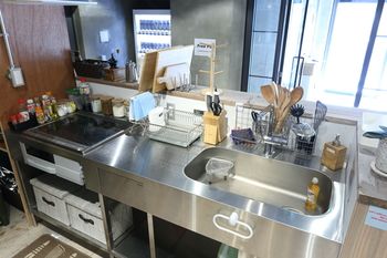 In-Room Kitchen