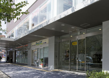Hotel Entrance