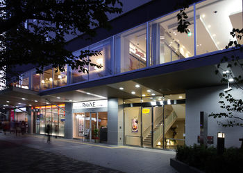 Hotel Front - Evening/Night