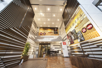 Hotel Entrance