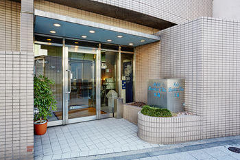 Hotel Entrance
