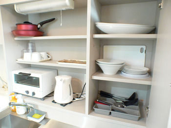 In-Room Kitchen