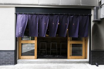 Hotel Entrance