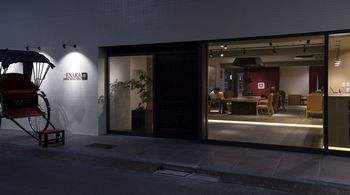 Hotel Entrance