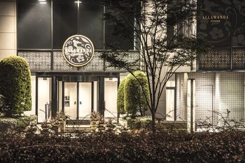 Hotel Entrance