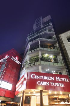 Hotel Front - Evening/Night