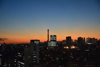 View from Hotel