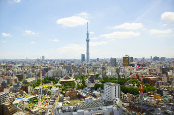 View from Hotel