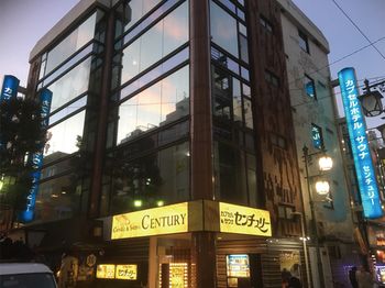 Hotel Front - Evening/Night