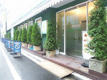 Hotel Entrance