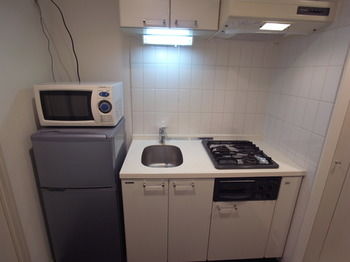 In-Room Kitchen