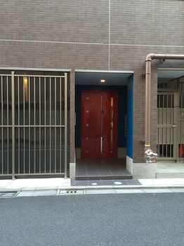 Hotel Entrance