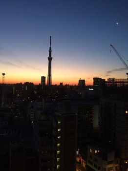 View from Hotel