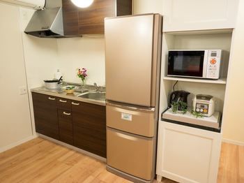 In-Room Kitchenette