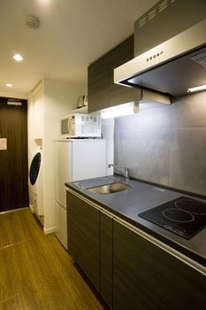 In-Room Kitchen