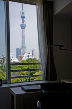 View from Hotel