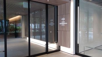 Hotel Entrance