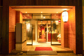 Hotel Entrance