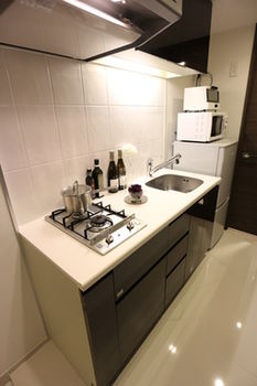 In-Room Kitchen