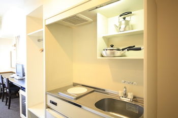 In-Room Kitchenette