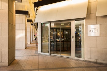 Hotel Entrance