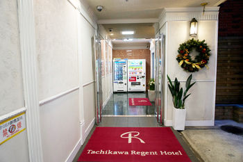 Hotel Entrance