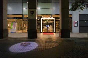 Hotel Entrance