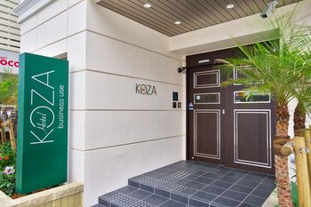Hotel Entrance