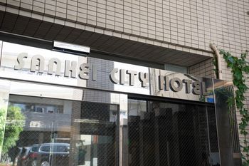 Hotel Entrance