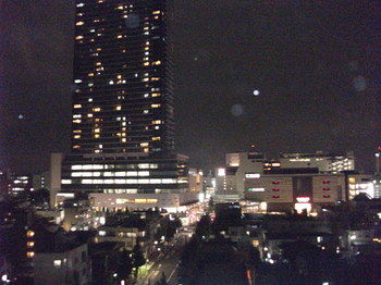 View from Hotel