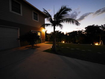 Hotel Front - Evening/Night