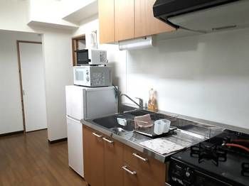 In-Room Kitchen