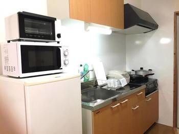 In-Room Kitchenette