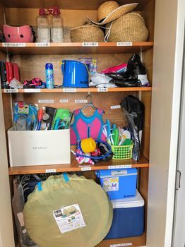 Equipment Storage