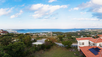 View from Hotel