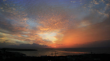 View from Hotel