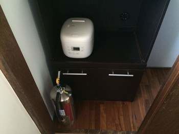 In-Room Kitchen