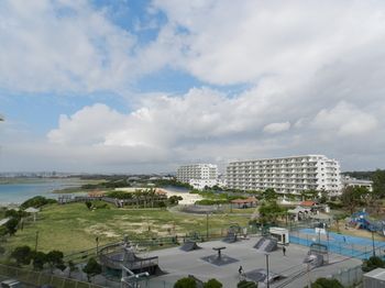 View from Hotel